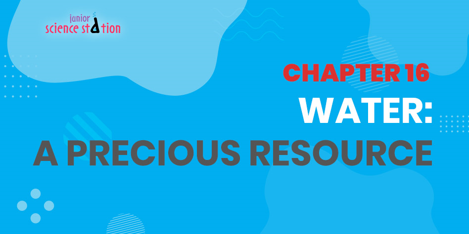 Chapter 16 - Water:A Precious Resource