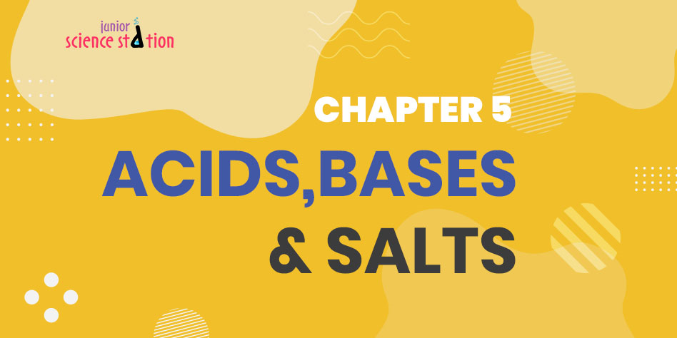 Chapter 5 - Acids,Bases & salts